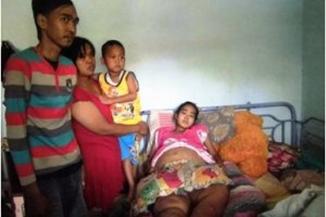 Sri Rahayu Menanti Uluran Dermawan